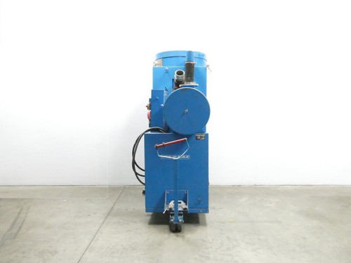 Vac-U-Max Mdl1500Fv Dust Collector 3Ph 460V-Ac 20Hp