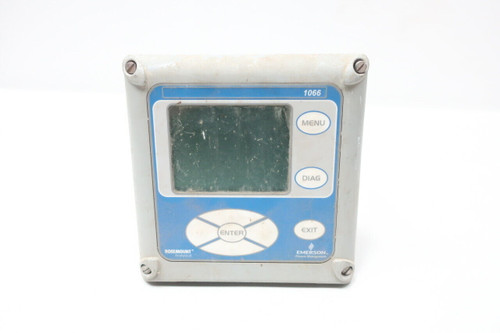 Rosemount 1066-T-Ht-69 Liquid Analitical Transmitter 12.5-42.4V-Dc