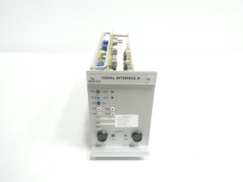 Versatile Measuring Instruments Rp50-263 Signal Interface Module