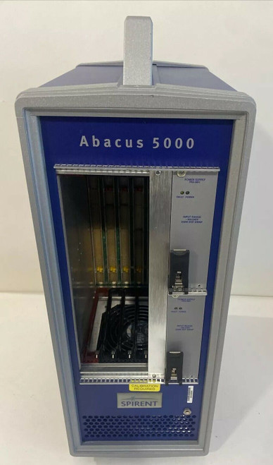 Spirent Abacus 5000 Ab3-3050 5 Slot Psu-3001 Power Supply