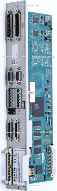 Siemens 6Sn1118-0Dm31-0Aa2 Simodrive Module Control Module