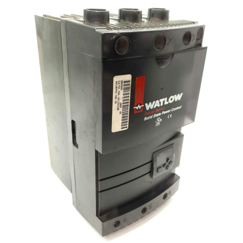 Watlow Pc81-F30A-1000 Heater Power Control 2X Zones 1 24-120Vac 185A 120/240Vac