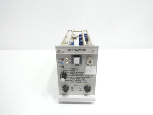 Versatile Rp50-600 Valving Module