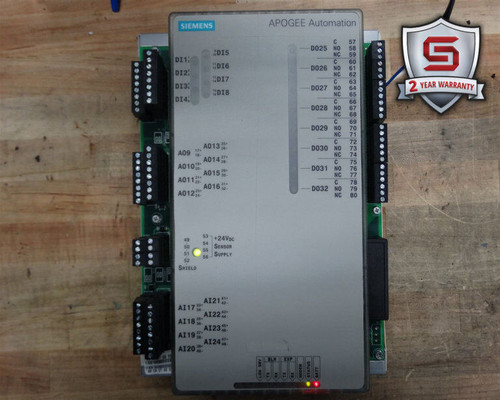 Siemens 549-407 Control Panel