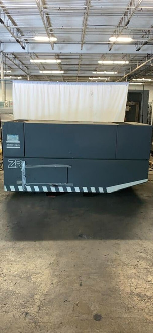 Zr225 75Hp Atlas Copco Industrial Air Compressor