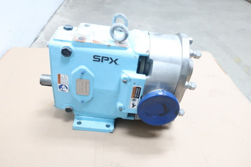 Spx 134 U2 Stainless Positive Displacement Rotary Lobe Pump 150Gpm 3In