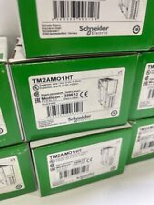 Schneider Programmable Logic Controller Module Tm2Amo1Ht