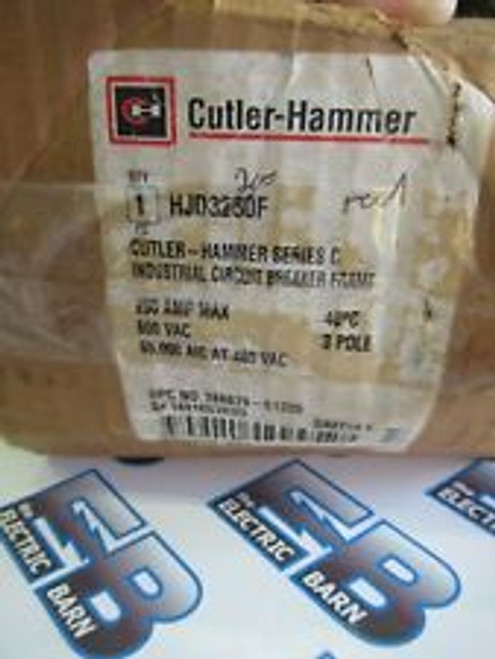 Cutler Hammer Hjd3250F (Hjd3200), 200 Amp, 600V, 3P, 65K, Red, Breaker