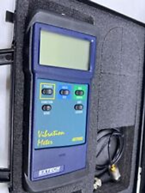 Extechâ® Heavy Duty Vibration Meter (407860)