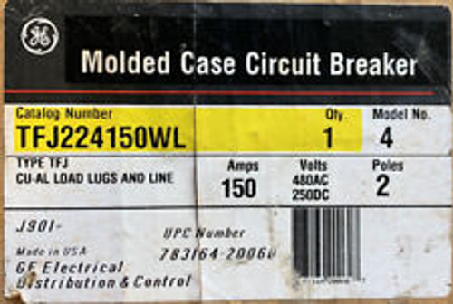 Ge Tfj224150Wl Circuit Breaker