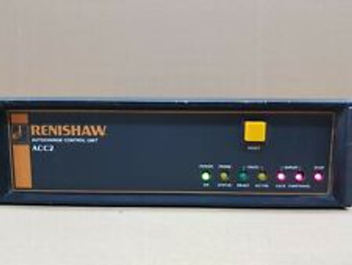 Renishaw Acc2 Autochange Control Unit Cmm Probe Controller