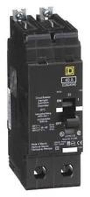 Square D Edb24040 Circuit Breaker,40A,Bolt On,277/480V,2P