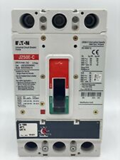 Eaton J250E-C 3Pole 250Amp Circuit Breaker