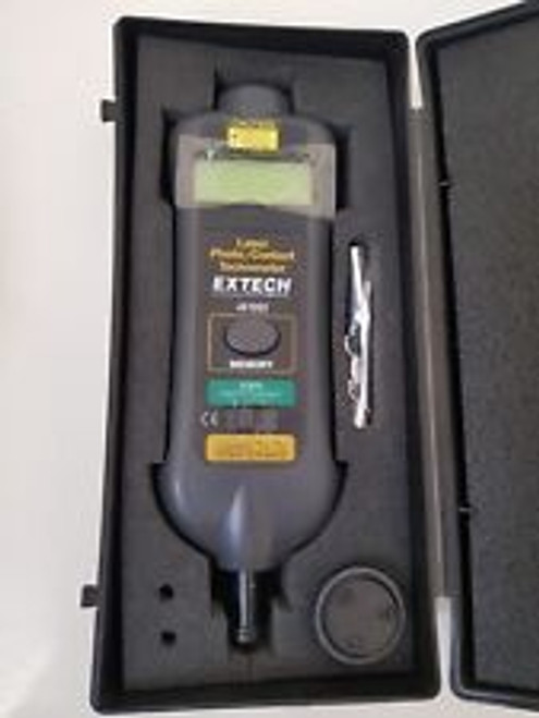 Extech 461995 Combination Contact Laser Photo Tachometer