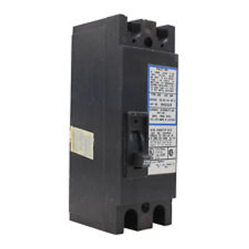 Cutler-Hammer Chh2225X Magnetic Circuit Breaker, Type Ohh, 2-Pole, 240V, 225A