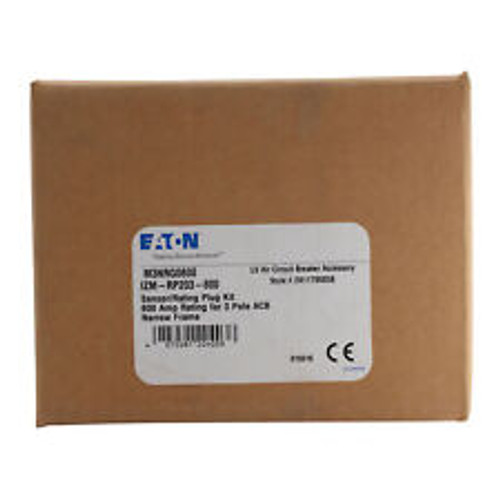 Eaton Izm-Rp203-800 Lv Air Circuit Breaker Sensor/Rating Plug Kit, 3P, 800A