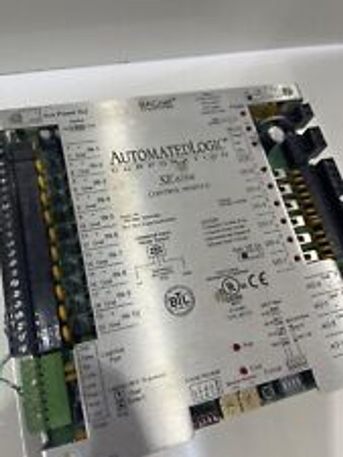 Automated Logic Se6104 Bacnet Control Module