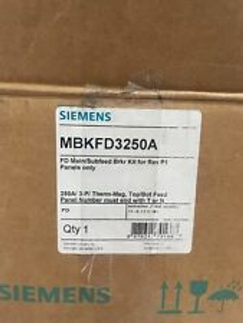 Siemens Mbkfd3250A Main/Subfeed Breaker Kit