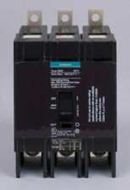 Siemens Bqd340 Miniature Circuit Breaker, 40 A, 480V Ac, 3 Pole, Bolt On