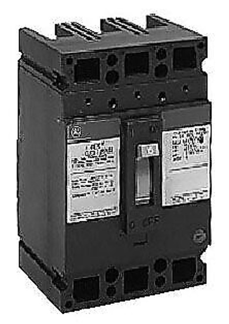 Ge Distribution Ted136070, 3-Pole, Molded Case Circuit Breaker