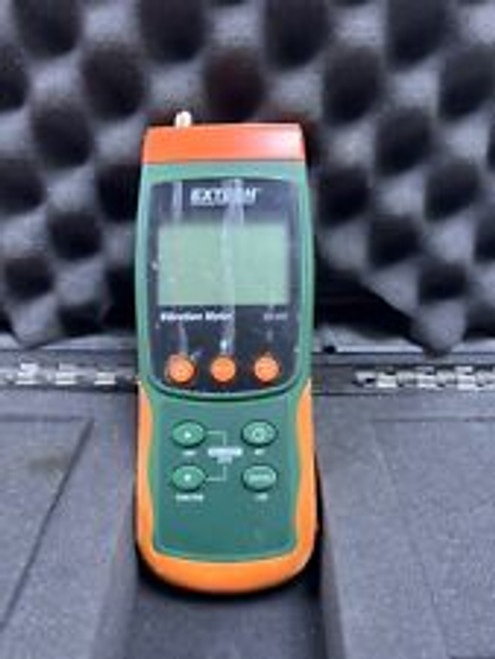 Extech Sdl 800 Vibration Meter Sd Card Real Time Datalogger W/ Case