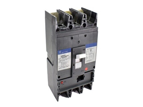 Sgha36At0400 General Electric Bolt-On 400 Amp 3 Pole 600V 3 Ph Circuit Breaker