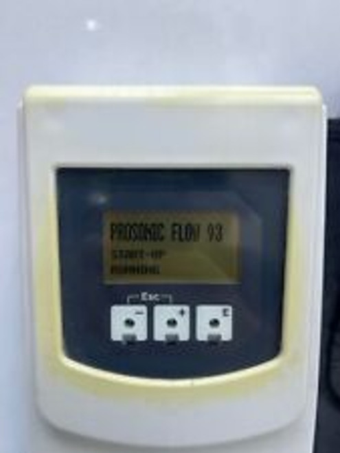 Endress Hauser Prosonic Flow 93T Portable 93Ta1-1Dl7/0 ( 93Ta1-Bbaeaa+)