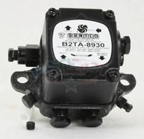 Suntec B2Ta-8930 Two Stage Oil Pump Rh-Rh 3450 Rpm 23 Gph 300 Psi Max B2Ta8930