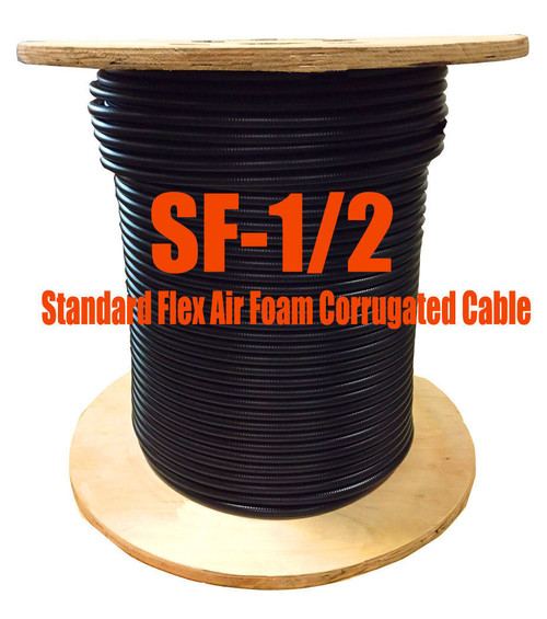 Txm Standard Flex 1/2" Coax Cable 500' - Ldf4-50A Equiv 50Ohm - Coiled -No Spool