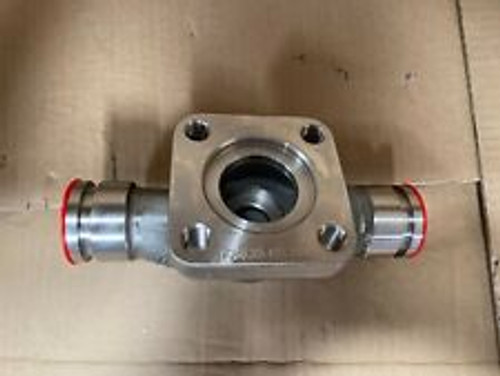 Flowserve Valtek Control Valve 1" Cl150/600 Cf8M Yc4720 022140