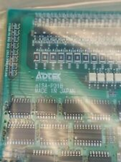Adtek System Science Aisa-P31B Circuit Board List Price