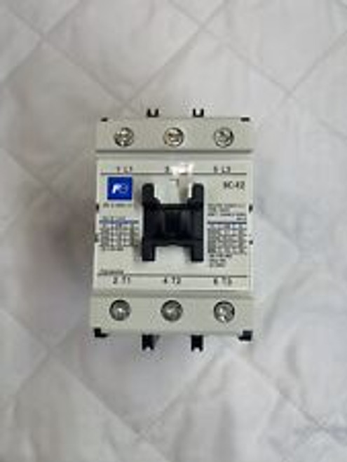 Sc-E2 Fuji Electric 50 Amp 600 Volt Contactor 24 Volt Ac Coil Ac24Vzadc-Cf