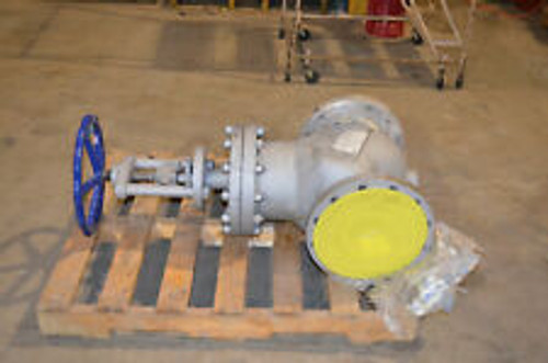 Crane Wta 8" Steel Globe Valve - Type 11.35/Fnr 172610/ Dn8