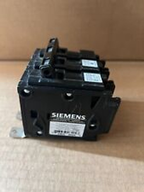 Siemens B350Hh 20A 3 Pole , 120/240V, 65Ka@240V