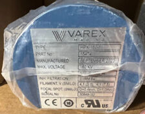 Varex Imaging X-Ray Tube Flat Panel Detector Hpx-160-11 Part # 15474 160Kv