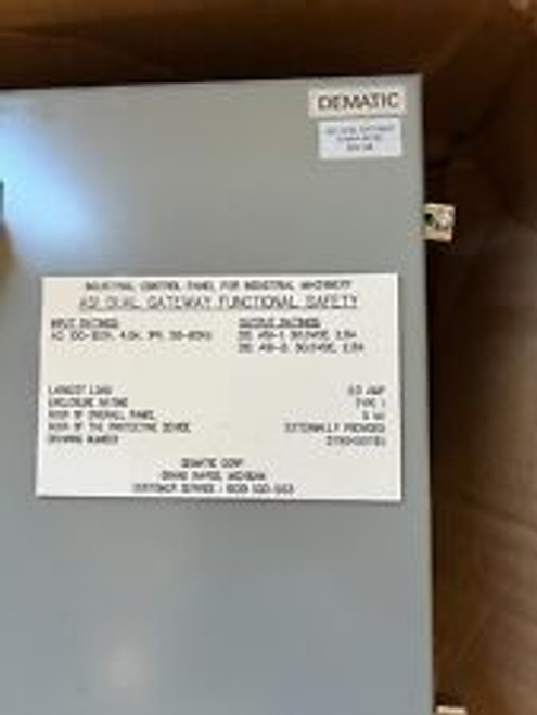 Dematic D7904-00785 Asi Dual Gateway Bihl Wiedemann Bwu3544 As-I, X2 Pils Sla3