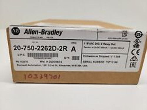 Allen-Bradley 115V Powerflex Option Module 20-750-2262D-2R