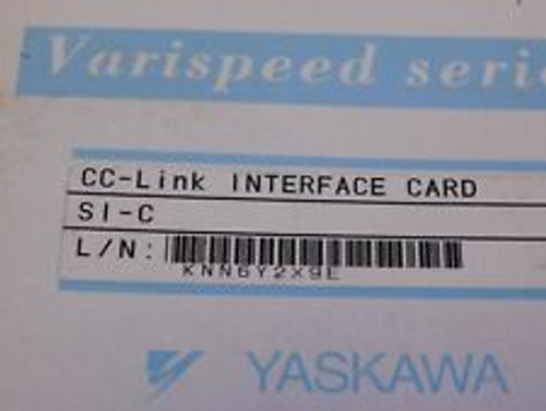 Yaskawa Si-C Varispeed Cc-Link Interface Card