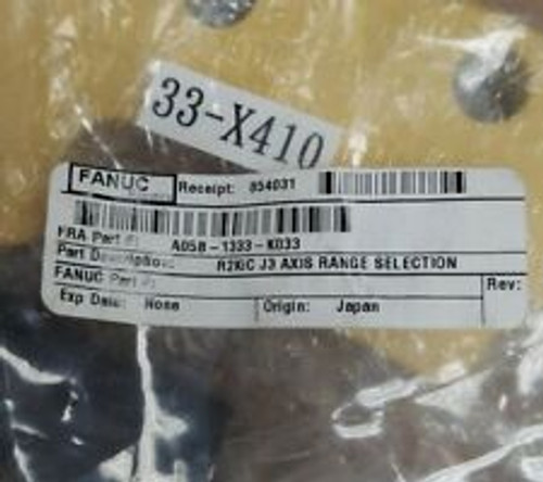 Fanuc A05B-1333-K033 R2Kic J3 Axis Range Selection Kit