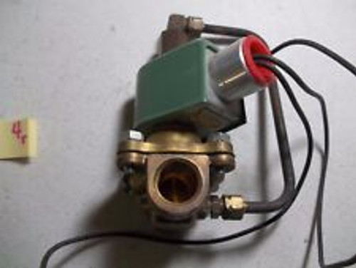 Asco Red Hat Solenoid Valve 8210C12 (Bin47)