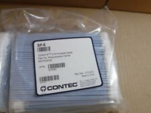 Contec Constix Lot Of 1000 Sealed Polyester Swabs Model Sp-6 Series