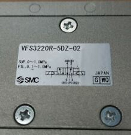 Smc Vfs3220R-5Dz-02 21-26 Dc Solenoid Valve