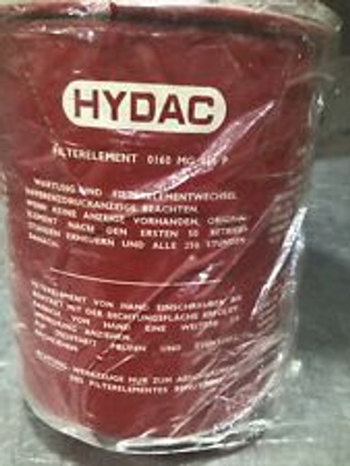 Hydac Filter 0160Mg010P Nos Surplus