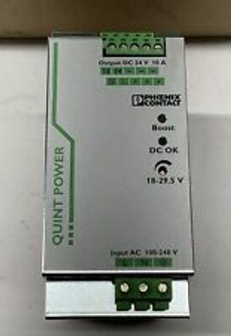 Phoenix Contact 2866763 Quint-Ps/1Ac/24Dc/10 Power Supply