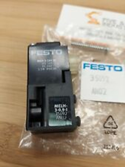 Festo Melh-3-0,9-I (35092) Solenoid Valve (Ye122)