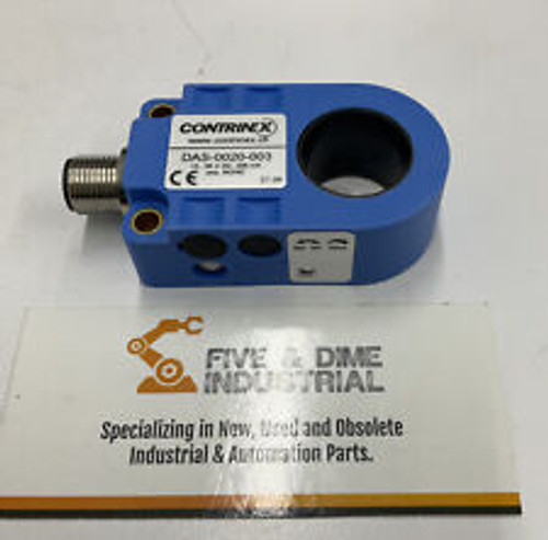 Contrinex Das-0020-003 Ring Inductive Proximity Sensor (Re122)