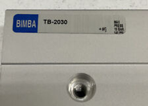 Bimba Tb-2030 Twin 20Mm Bore 30Mm Stroke Pneumatic Slide Cylinder