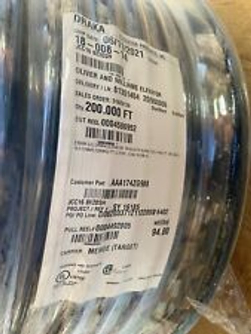 Draka Elevator Ll30361 Super Flex 60C 300V 20Awg 200Ft Cable-Wire