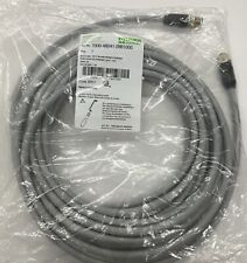 Murr Elektronik 7000-48041-2861000 M12, 8-Pin M/F Straight 10-Meter Cable