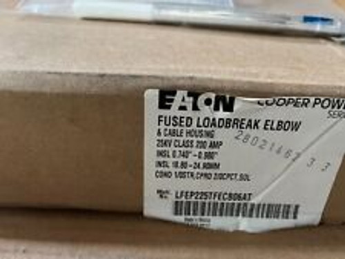 Eaton Lfep225Tfecb06At Fused Loadbreak Elbow & Cable Housing